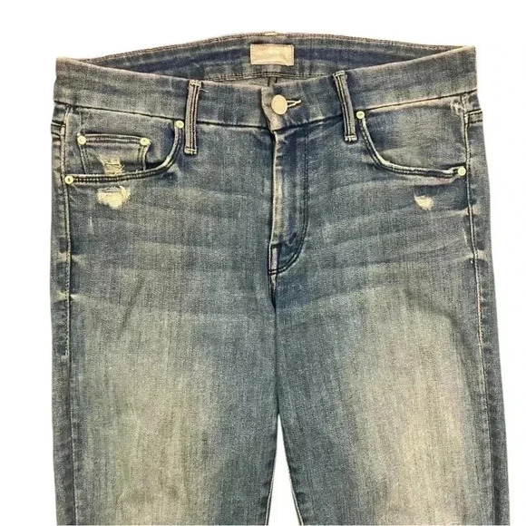 Mother The Looker Ankle in Graffiti Girl Size 27 - Picture 4 of 12